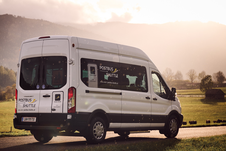 Postbus Shuttle LAVmobil Wolfsberg. TIPP