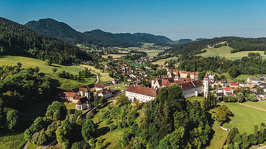 Mit der Koralmbahn ins Benediktinerstift St. Paul