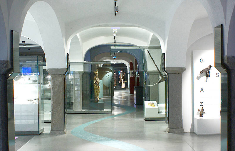 Museum im Lavanthaus Einblick