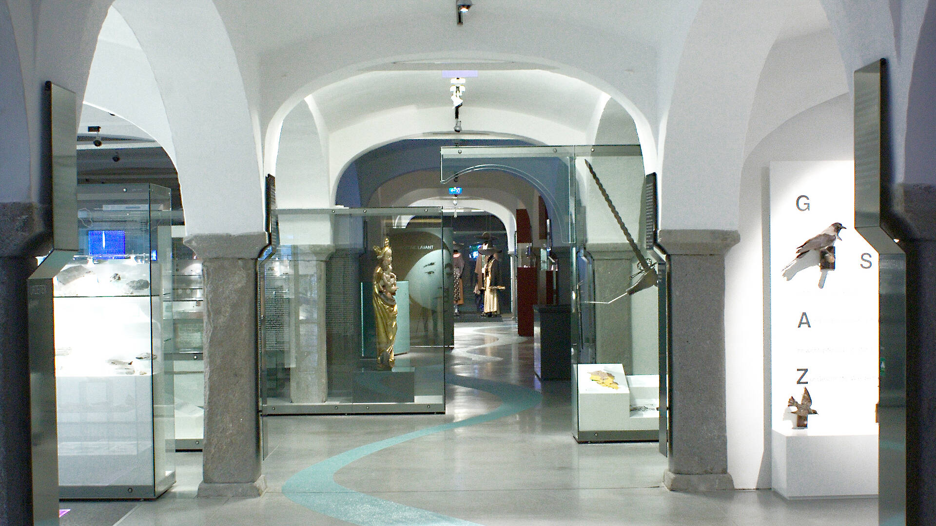 Museum im Lavanthaus Einblick