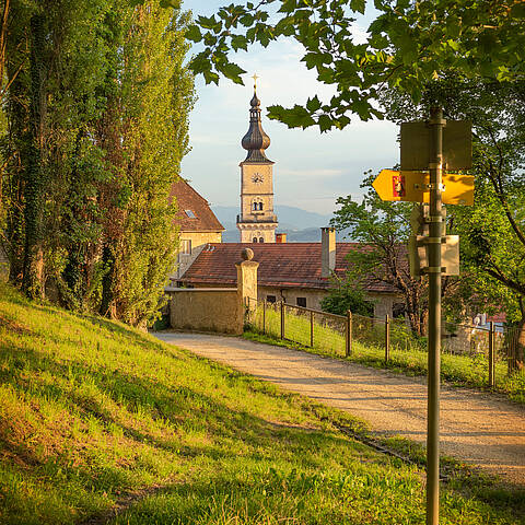 Wolfsberg Gemeindeseite copyright Gabor Foto