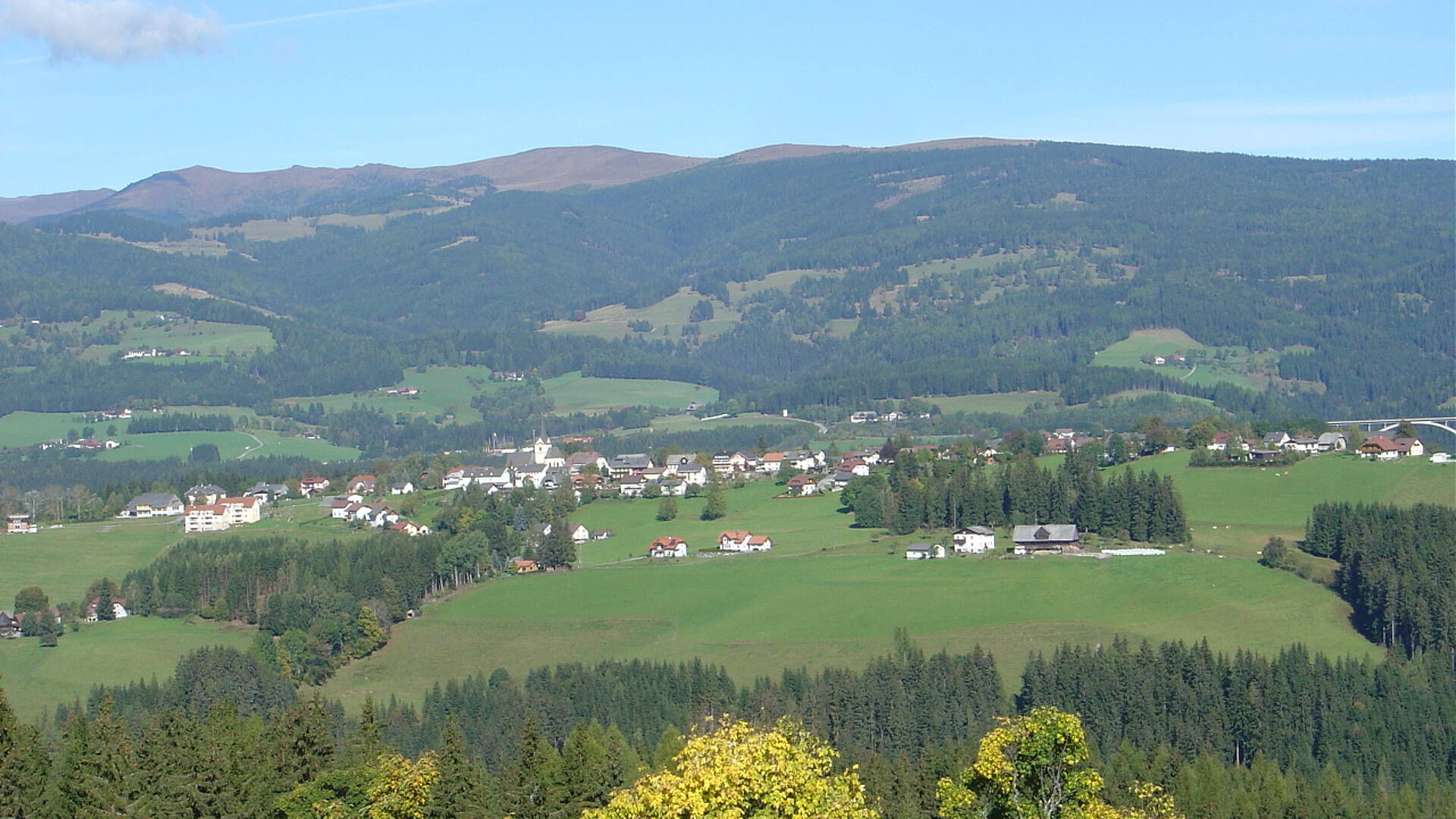 Blick auf Preitenegg 3 