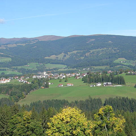 Blick auf Preitenegg 3 