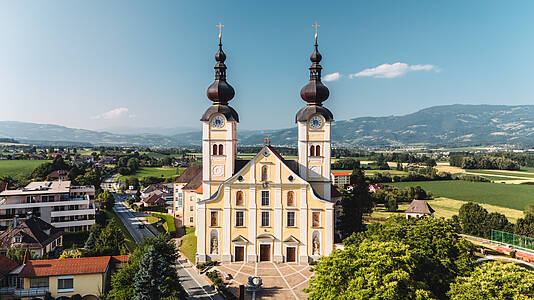 Basilika Maria Loreto St. Andrä