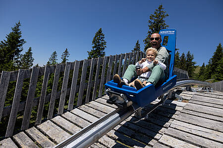 Sommerrodelbahn Klippitztörl
