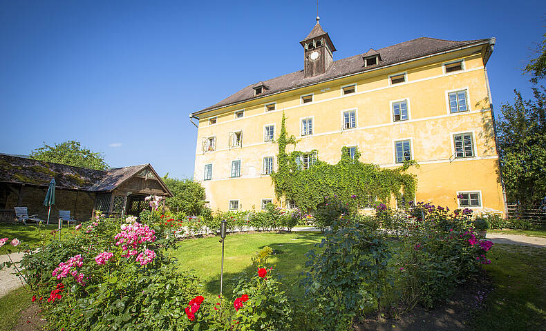 Lichtengraben aussen 