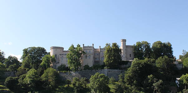 Schloss Wolfsberg copyright RML Regionalmanagement Lavanttal GmbH
