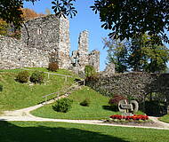 Schlossberg Bad St. Leonhard Herbst 09 015 1 Stadtgemeinde Bad St. Leonhard