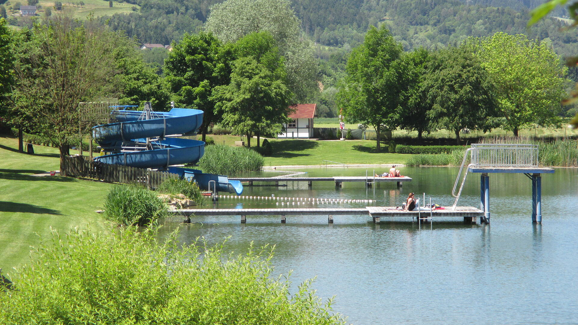 FZA St. Andraeer See Copyright Stadtgemeinde St. Andrae 1 