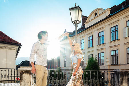 Ausflug in die historische Altstadt Wolfsberg