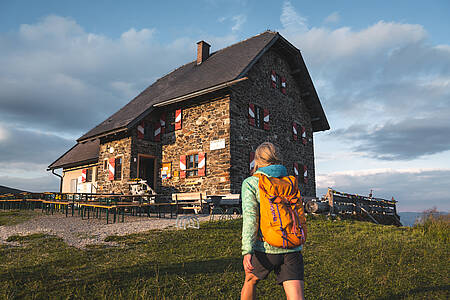 Speikkogel und Wolfsberger Hütte