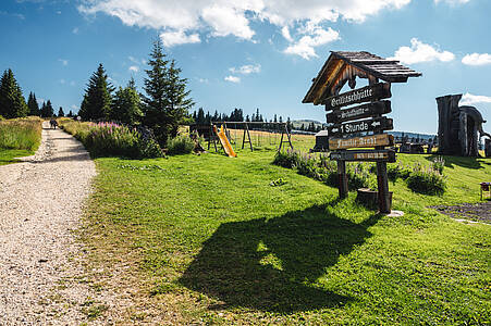 Lavanttaler H&ouml;henweg: Etappe 2