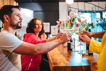 Ein Glas Lavanttal