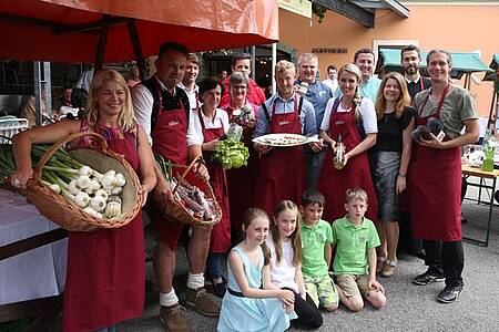 Knoblauchfest im Slow Food Village St. Paul im Lavanttal
