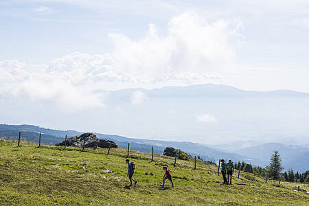 Lavanttaler Höhenweg: Etappe 7 von der Wolfsberger Hütte zum Griffner Berg