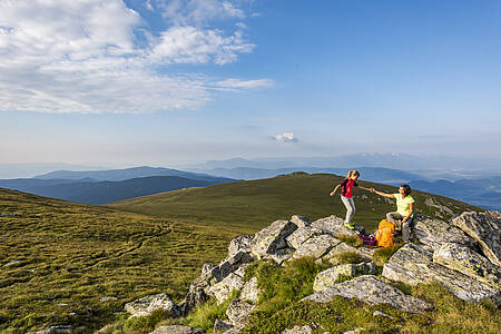 Kristall Trail - Lavanttal: Von Reichenfels bis nach Lavam&uuml;nd