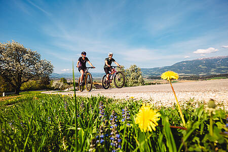 Alle Radtouren im Lavanttal