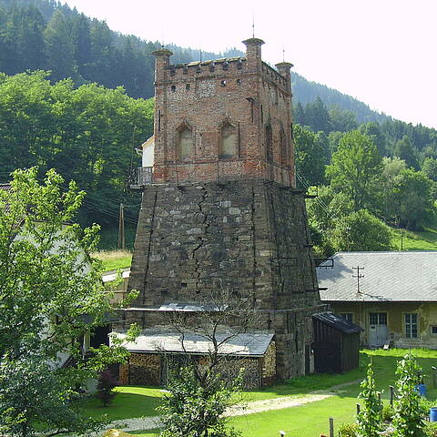 Erzwanderweg Frantschach St. Gertraud Hochofen Hammer copyright Marktgemeinde Frantschach St. Gertraud